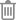 waste bin icon