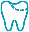 tooth design icon