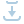 occlusion down icon