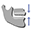 virtual occlusion icon