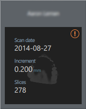 scan status
