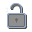 unlock icon
