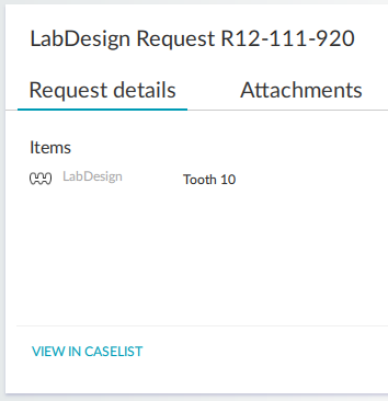 scan request case