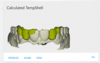 calculated tempshell