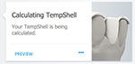 calculating tempshell