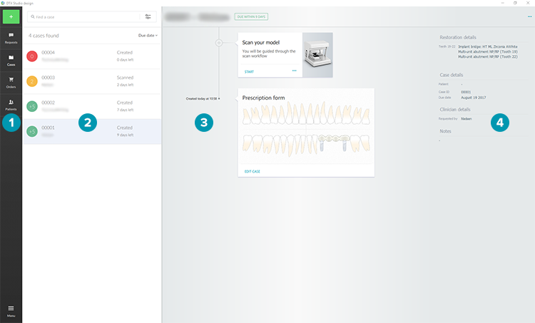graphical interface
