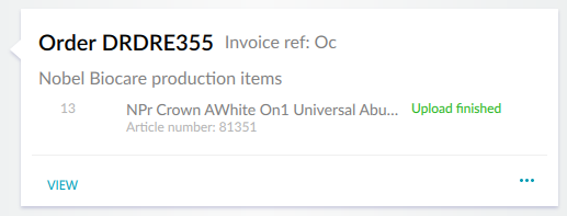 order receipt big