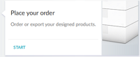 place your order