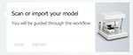 scan or import your model