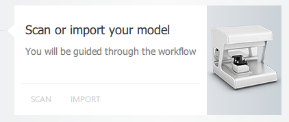 scan or import your model big