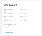 scan request case