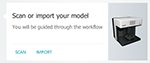 scan your model
