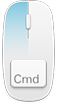 mouse + Cmd